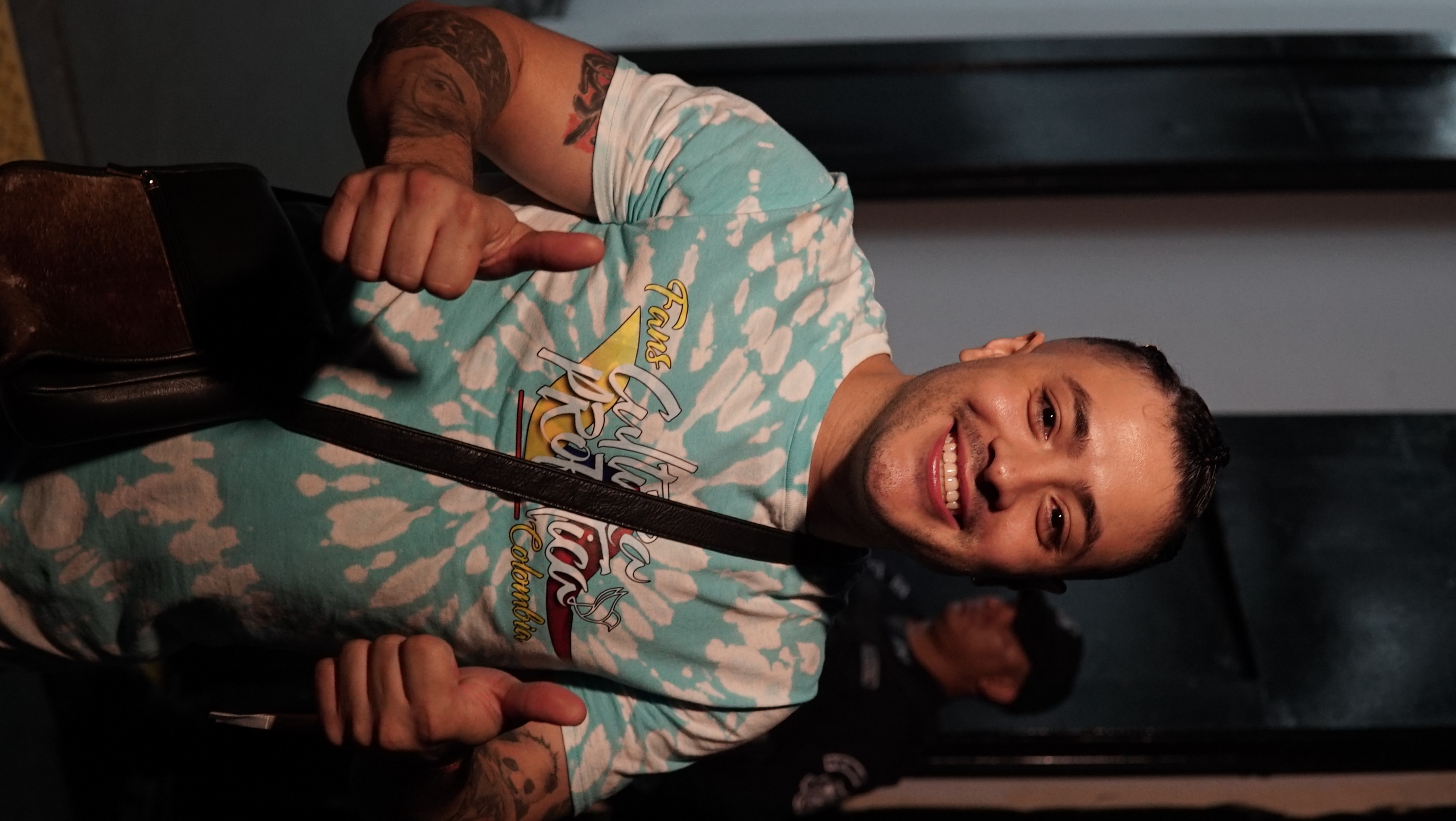 Foto de un participante del evento CULTURA PROFÉTICA 25 AÑOS